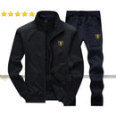 Men's Fleece Track Suit - 2 Pcs