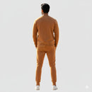 2 Pcs Men's Fleece Printed Track Suit