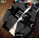 1 Pc Men's Fleece  Zipper Jacket