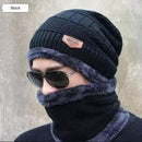 Cozy Wool Beanie and Neck Warmer Set