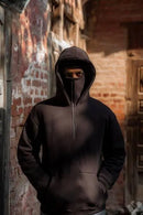 Men's Fleece Plain Zipper Hoodie