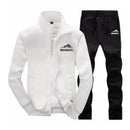2 Pcs Mens Cotton Fleece Dri Fit Printed Track Suit  Best Looking