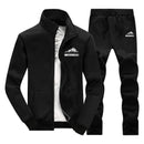 2 Pcs Mens Cotton Fleece Dri Fit Printed Track Suit  Best Looking
