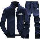 2 Pcs Mens Cotton Fleece Dri Fit Printed Track Suit  Best Looking