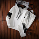 2 Pcs Men,s Polyester Printed Track Suit Impress to Everyone{shirt+trouser+jacket}