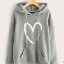 Heart Hoodie –