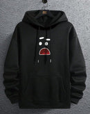 Men's Graphic Fleece - Black