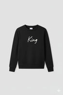 2 Pcs Men's Fleece Printed Track Suit