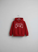 2 Pcs Boy's Polyester fleece Printed Tracksuit