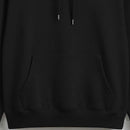 1 Pc Men's Fleece Plain Hoodie