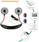 Compact Neck Fan - 1 Pc Portable