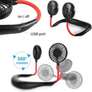 Compact Neck Fan - 1 Pc Portable