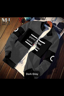 1 Pc Men's Fleece  Zipper Jacket