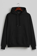 1 Pc Men's Fleece Plain Hoodie