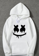 1 Pc Men's Cotton Graphic Hoodie