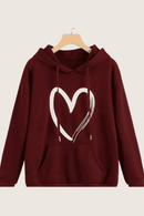 Heart Hoodie –