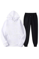 Women’s 2 Pcs Luxury Fleece Hoodie Tracksuit