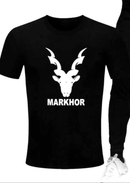 2 Pcs Men's Cotton Printed Track Suit