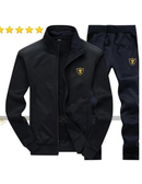 Men's Fleece Track Suit - 2 Pcs