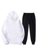 Women’s 2 Pcs Luxury Fleece Hoodie Tracksuit