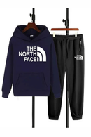 2 Pcs Men's Fleece Hoodie Track Suit