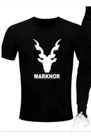 2 Pcs Men's Cotton Printed Track Suit